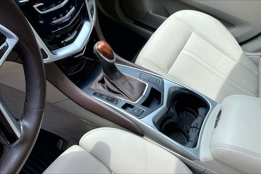 used 2015 Cadillac SRX car, priced at $13,896