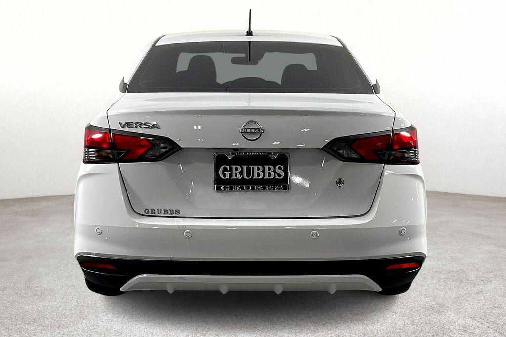 new 2025 Nissan Versa car, priced at $18,517
