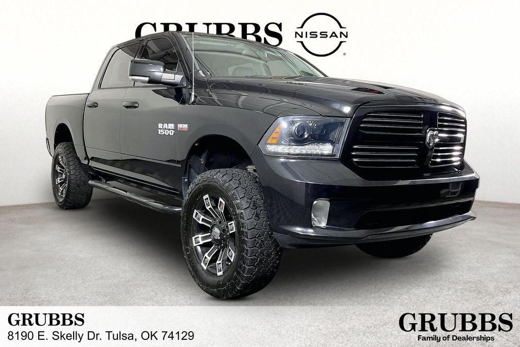 used 2015 Ram 1500 car, priced at $37,399