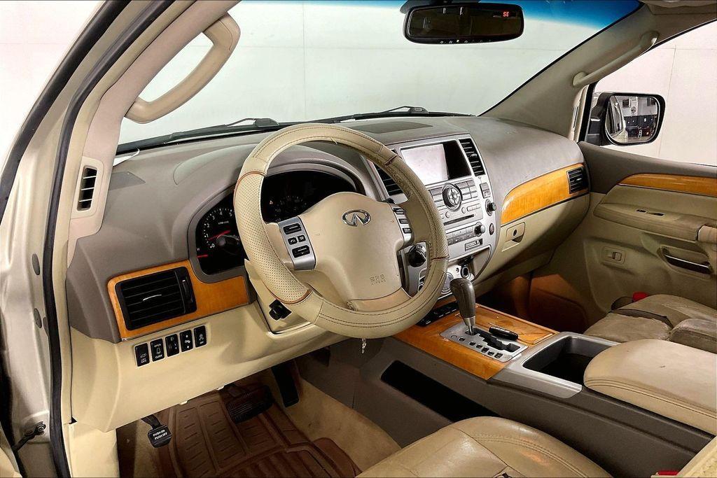 used 2008 INFINITI QX56 car, priced at $2,977