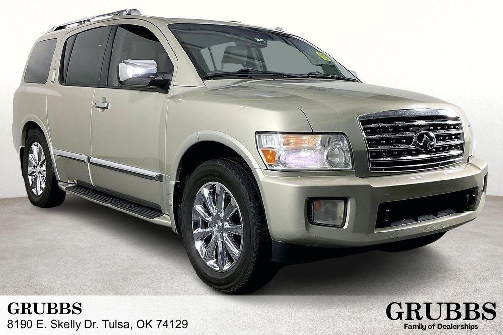 used 2008 INFINITI QX56 car, priced at $2,977