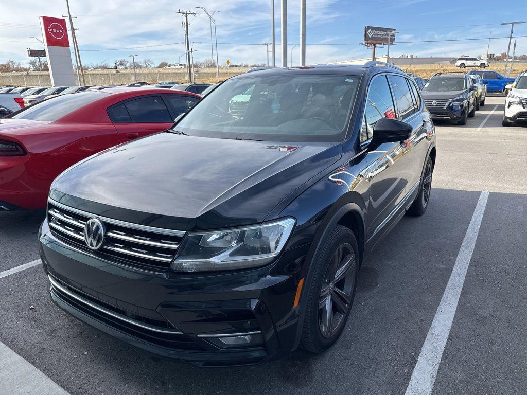 used 2019 Volkswagen Tiguan car, priced at $13,371