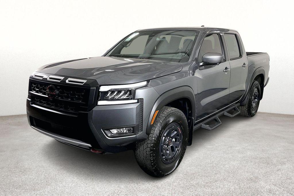 new 2026 Nissan Frontier car, priced at $42,150