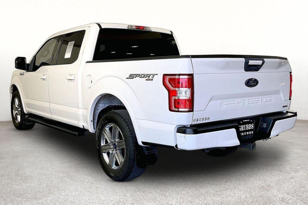 used 2018 Ford F-150 car, priced at $24,576