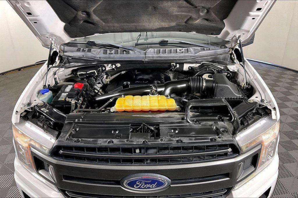 used 2018 Ford F-150 car, priced at $24,576