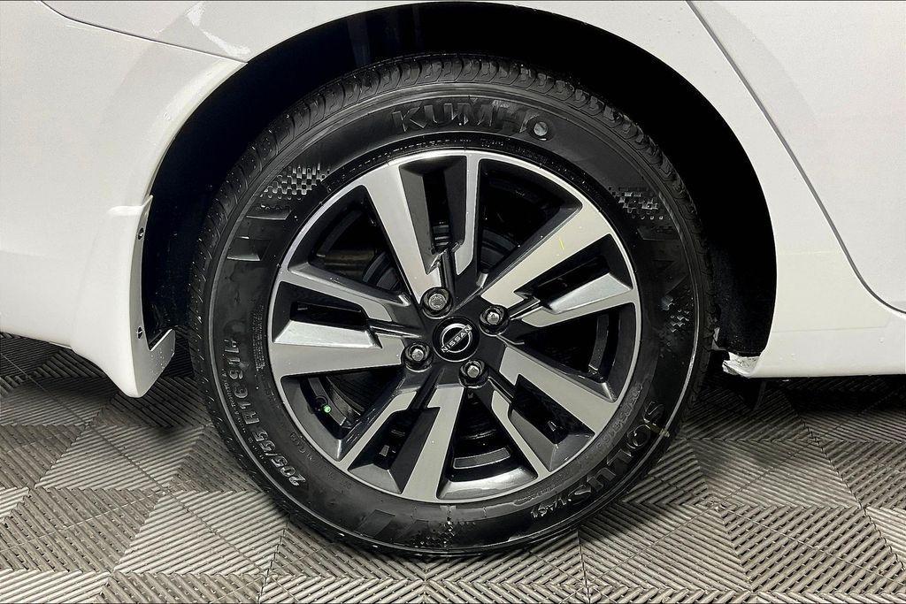 new 2025 Nissan Versa car, priced at $18,517