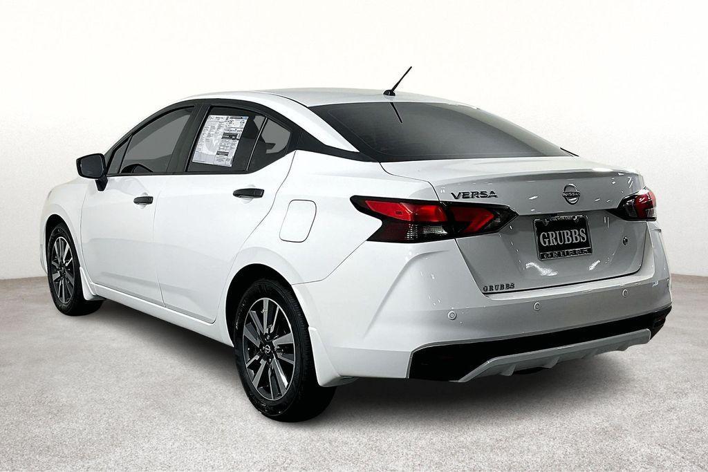 new 2025 Nissan Versa car, priced at $18,517