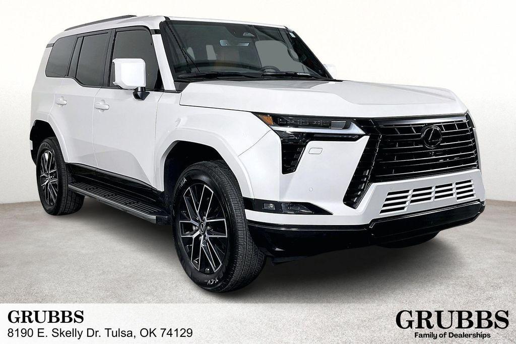 used 2025 Lexus GX 550 car, priced at $87,977