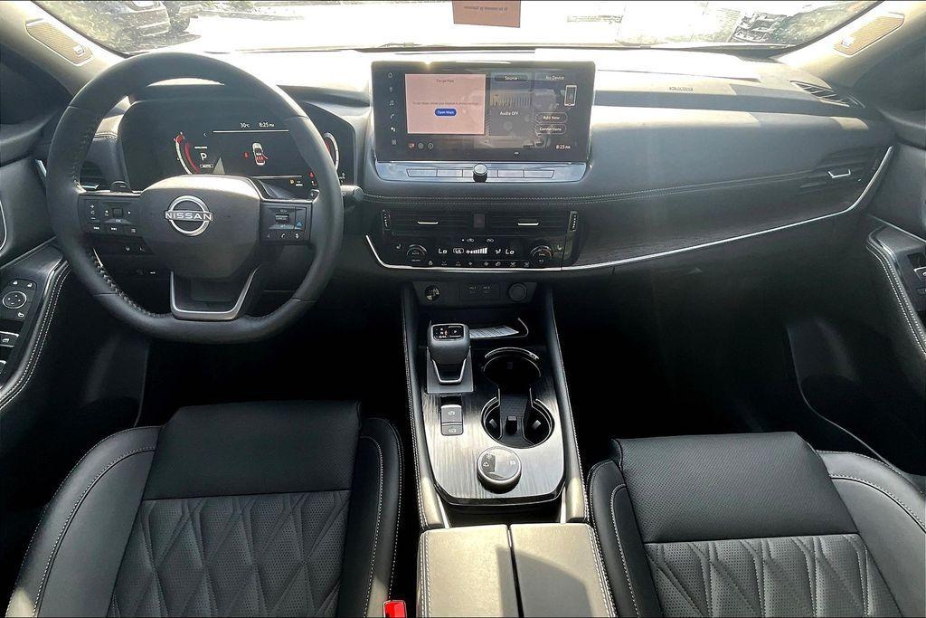 new 2025 Nissan Rogue car, priced at $36,450