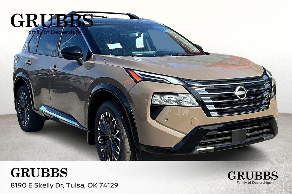 new 2025 Nissan Rogue car, priced at $36,450