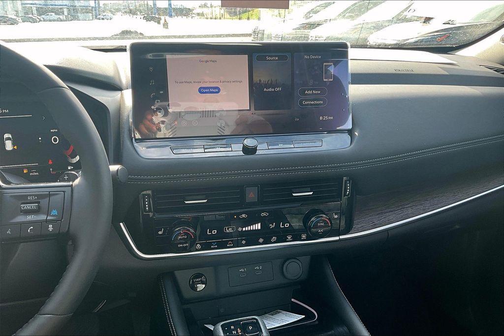 new 2025 Nissan Rogue car, priced at $36,450