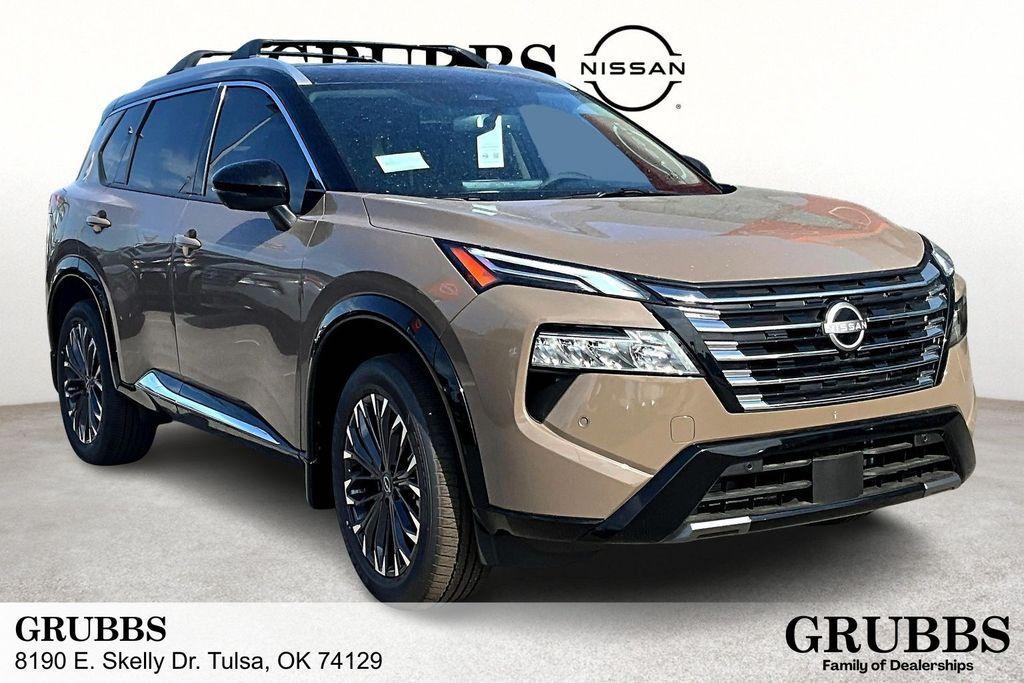 new 2025 Nissan Rogue car, priced at $36,450