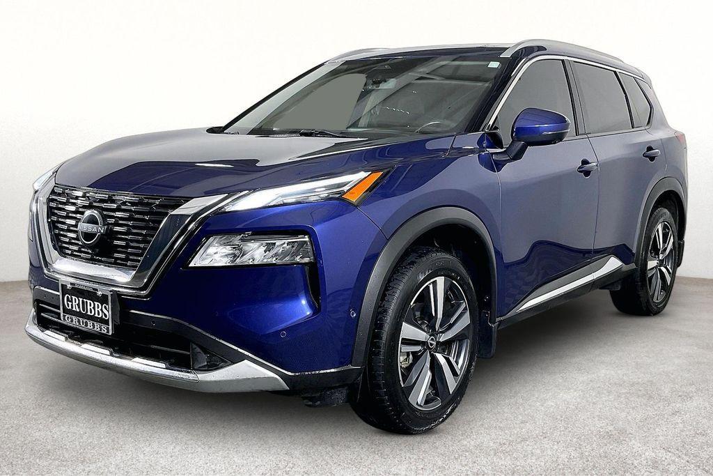 used 2022 Nissan Rogue car, priced at $20,876