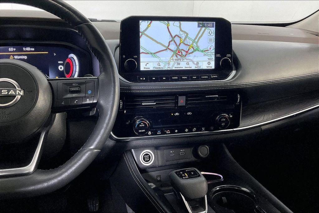 used 2022 Nissan Rogue car, priced at $20,876