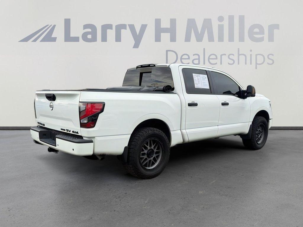 used 2023 Nissan Titan car, priced at $29,500