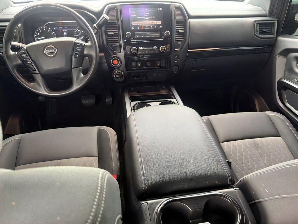 used 2023 Nissan Titan car, priced at $29,500