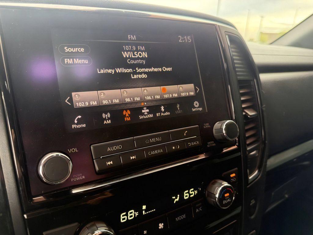 used 2023 Nissan Titan car, priced at $29,500