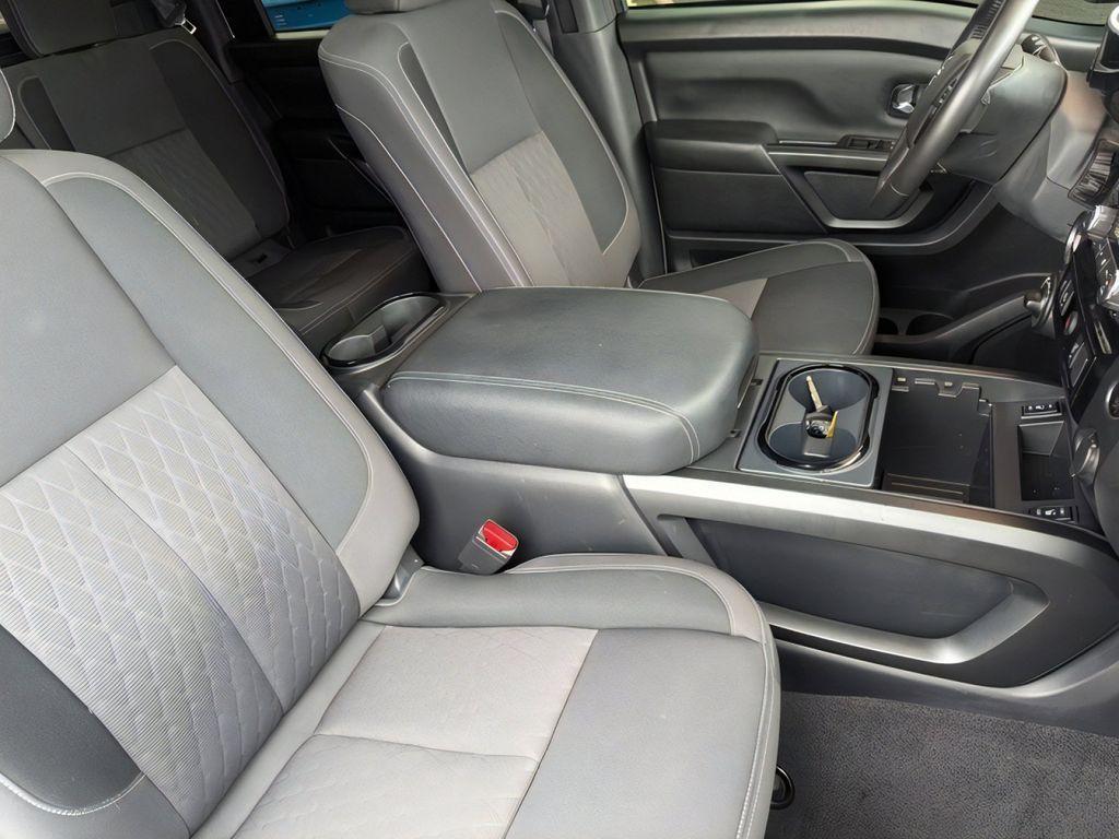 used 2023 Nissan Titan car, priced at $29,500