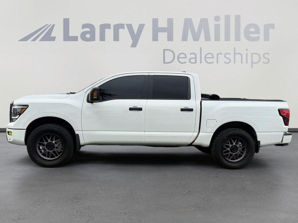 used 2023 Nissan Titan car, priced at $29,500