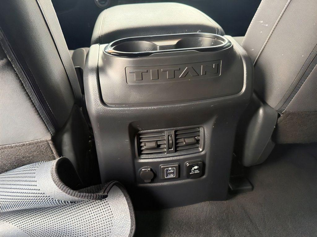 used 2023 Nissan Titan car, priced at $29,500
