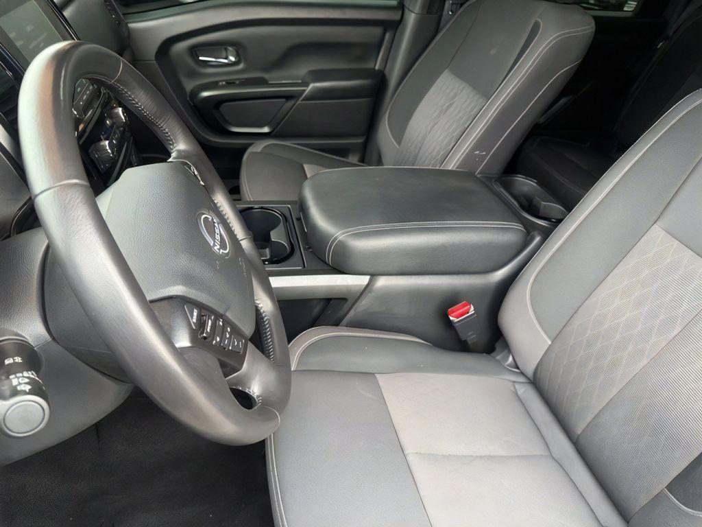 used 2023 Nissan Titan car, priced at $29,500