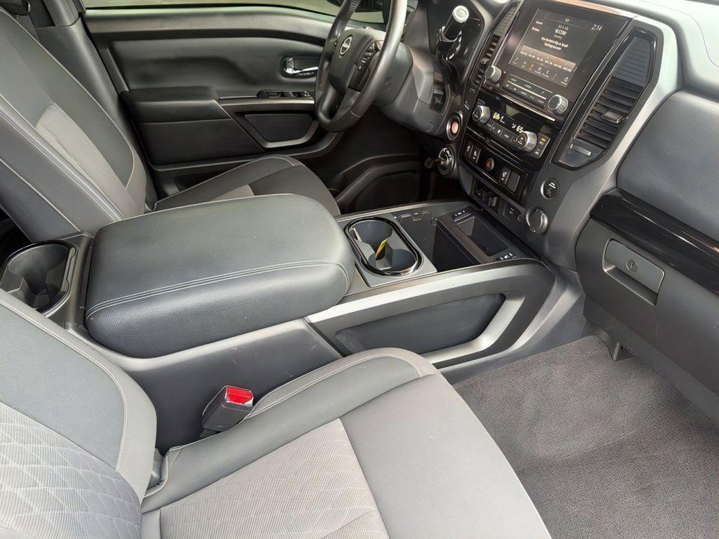 used 2023 Nissan Titan car, priced at $29,500