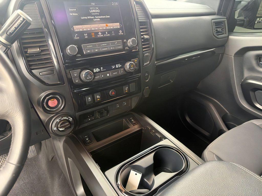 used 2023 Nissan Titan car, priced at $29,500