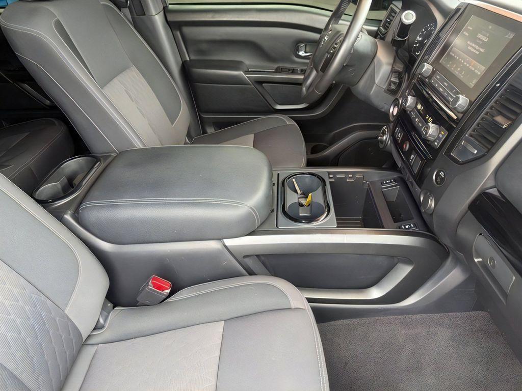 used 2023 Nissan Titan car, priced at $29,500