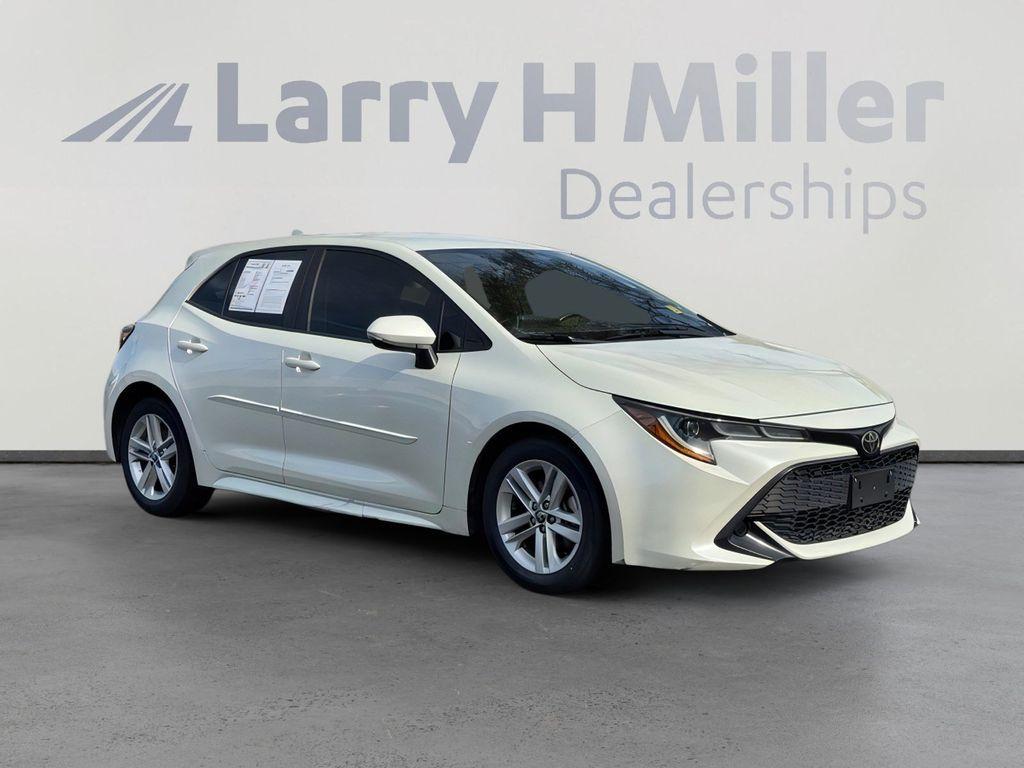 used 2019 Toyota Corolla Hatchback car, priced at $15,000
