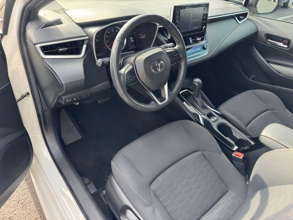 used 2019 Toyota Corolla Hatchback car, priced at $15,000