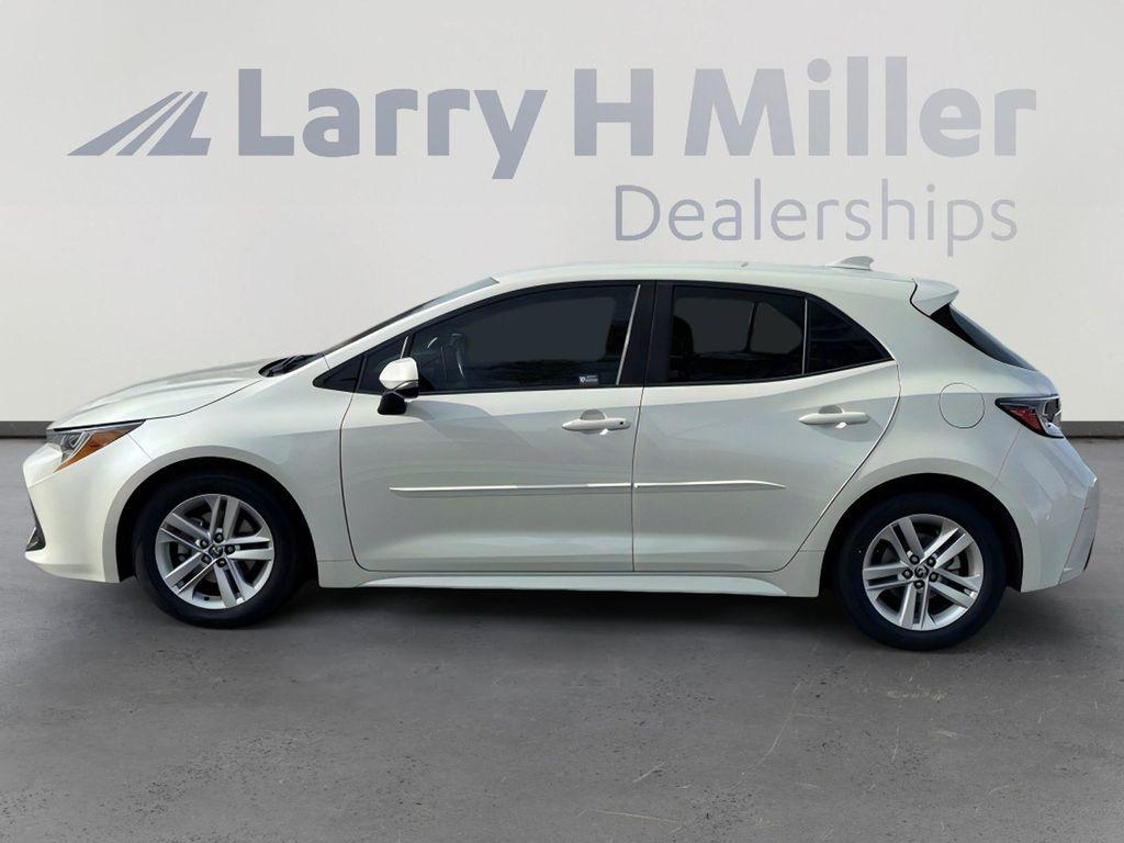 used 2019 Toyota Corolla Hatchback car, priced at $15,000