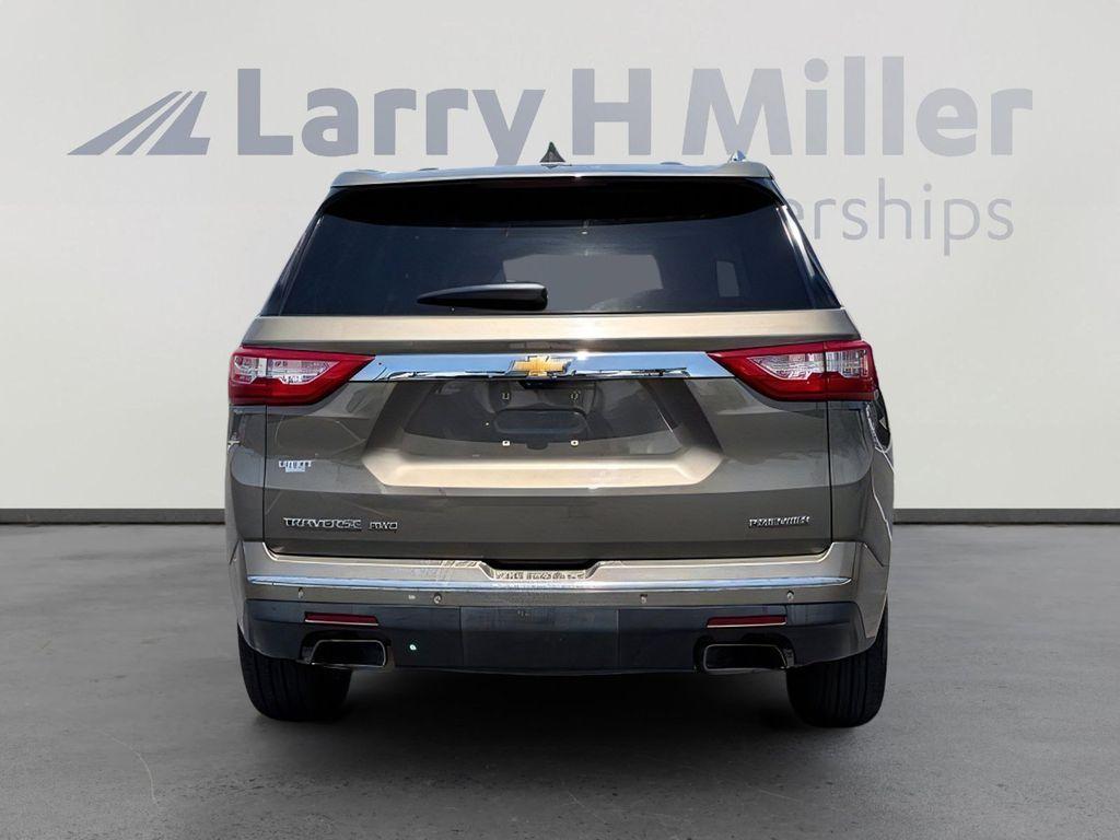 used 2020 Chevrolet Traverse car, priced at $29,049
