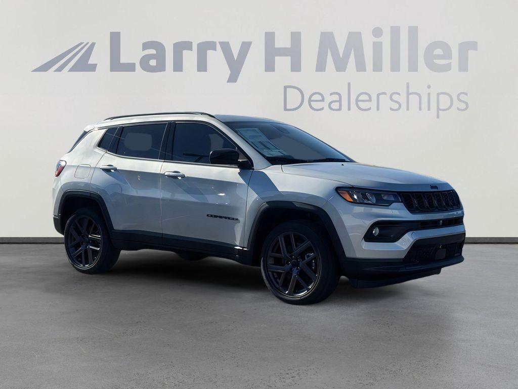 new 2026 Jeep Compass car, priced at $27,927