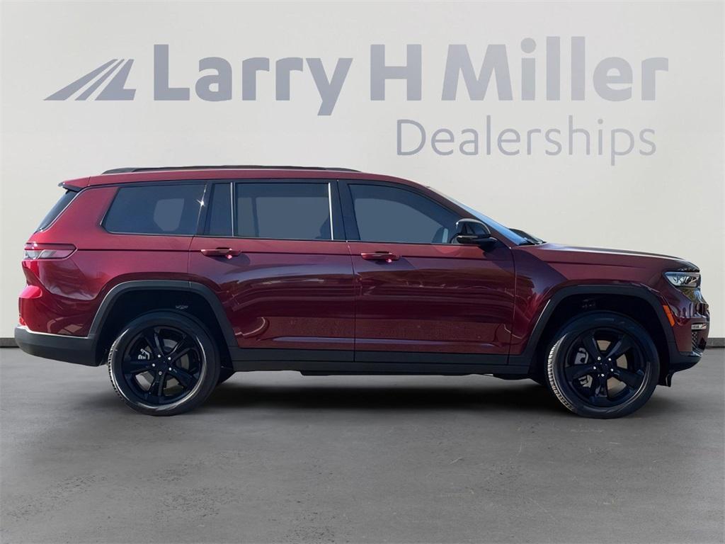 new 2025 Jeep Grand Cherokee L car, priced at $45,842