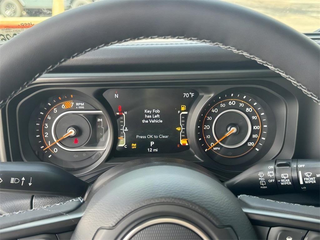 new 2026 Jeep Wrangler car, priced at $52,707