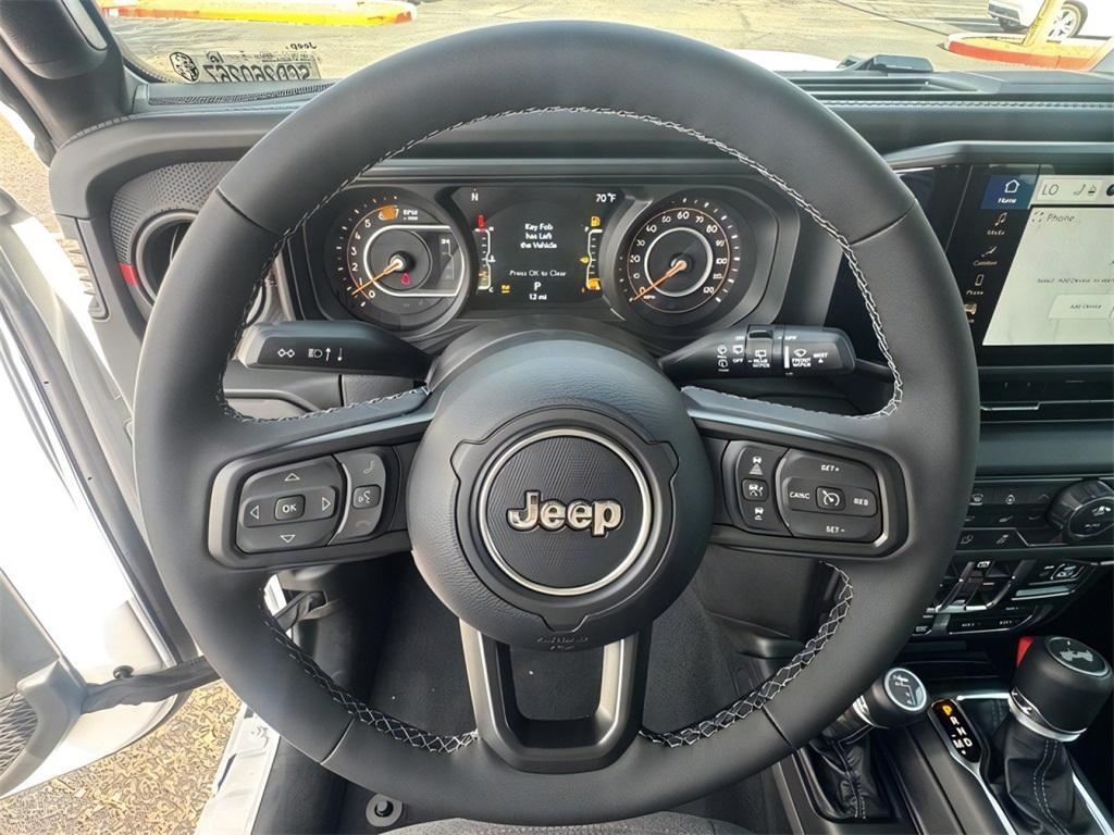 new 2026 Jeep Wrangler car, priced at $52,707