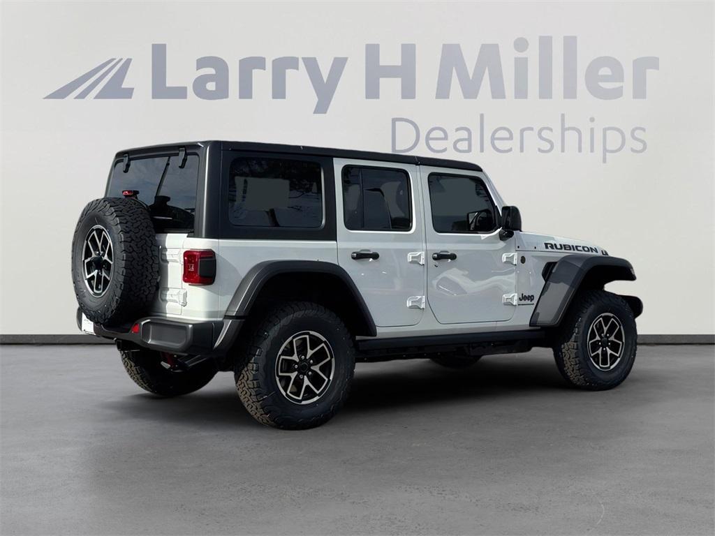 new 2026 Jeep Wrangler car, priced at $52,707