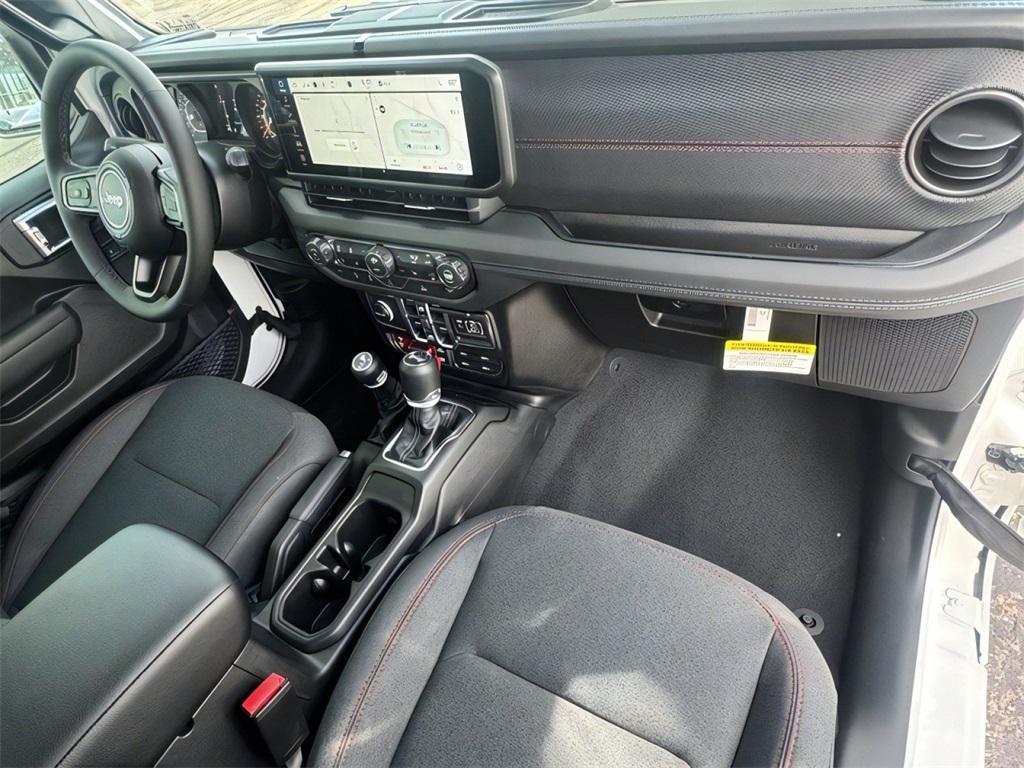 new 2026 Jeep Wrangler car, priced at $52,707