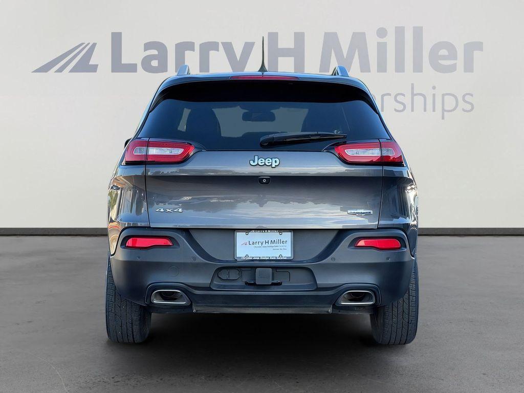 used 2018 Jeep Cherokee car, priced at $12,500