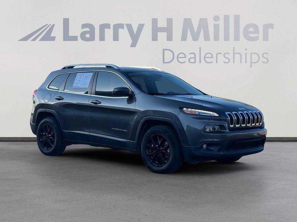 used 2018 Jeep Cherokee car, priced at $12,500