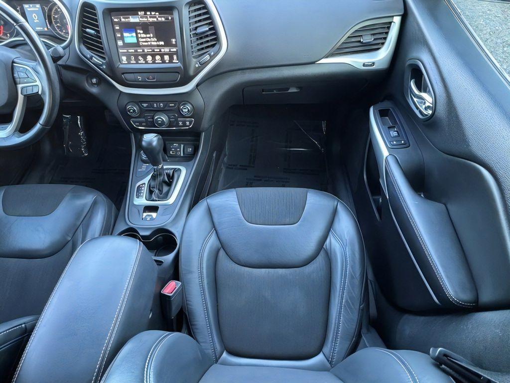 used 2018 Jeep Cherokee car, priced at $12,500