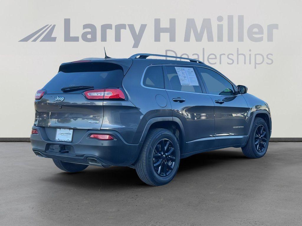 used 2018 Jeep Cherokee car, priced at $12,500