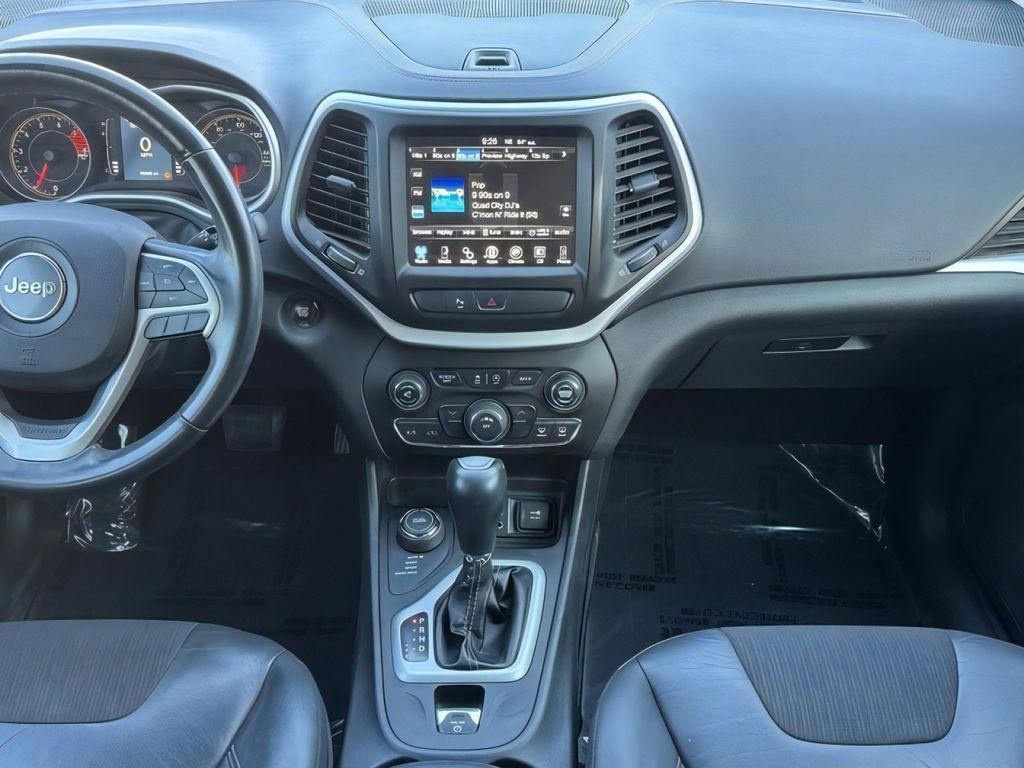 used 2018 Jeep Cherokee car, priced at $12,500