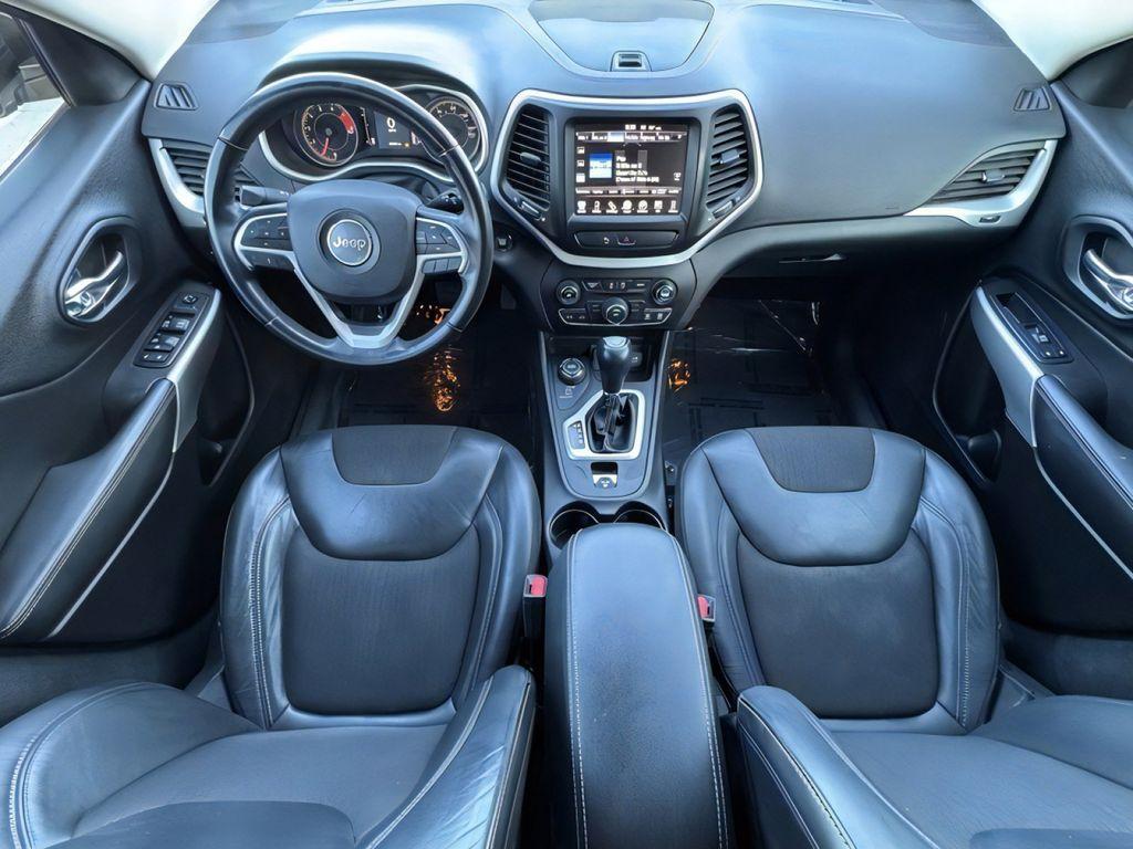 used 2018 Jeep Cherokee car, priced at $12,500