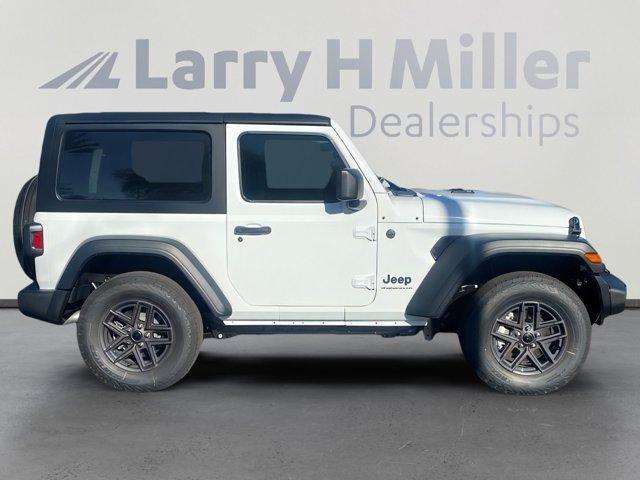 new 2026 Jeep Wrangler car, priced at $42,762