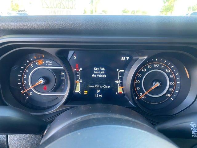 new 2026 Jeep Wrangler car, priced at $42,762