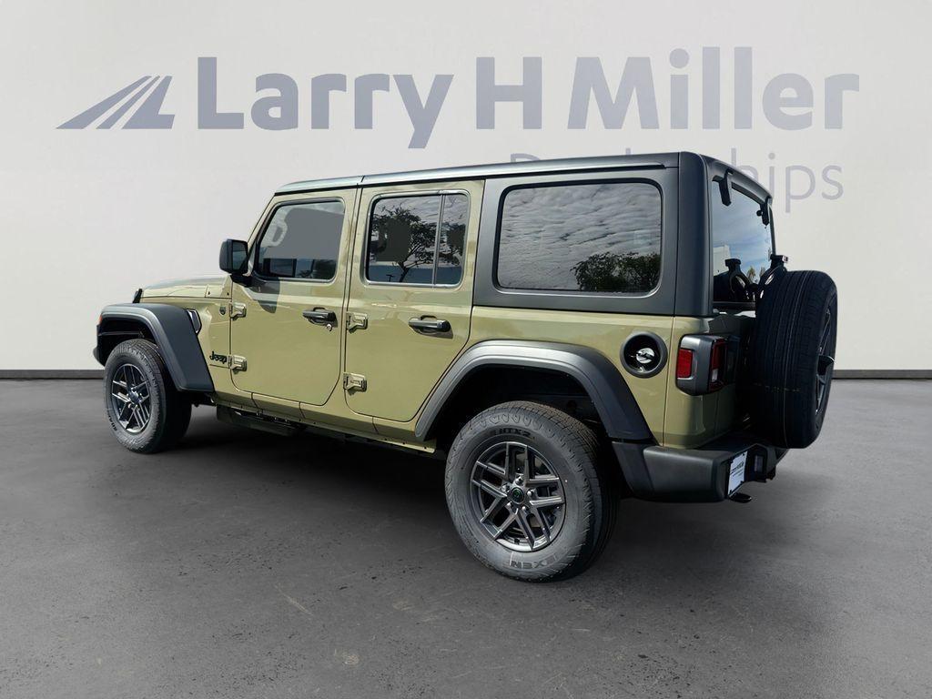 new 2026 Jeep Wrangler car, priced at $42,922