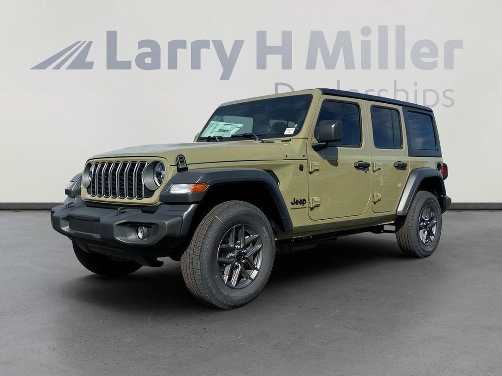 new 2026 Jeep Wrangler car, priced at $45,922