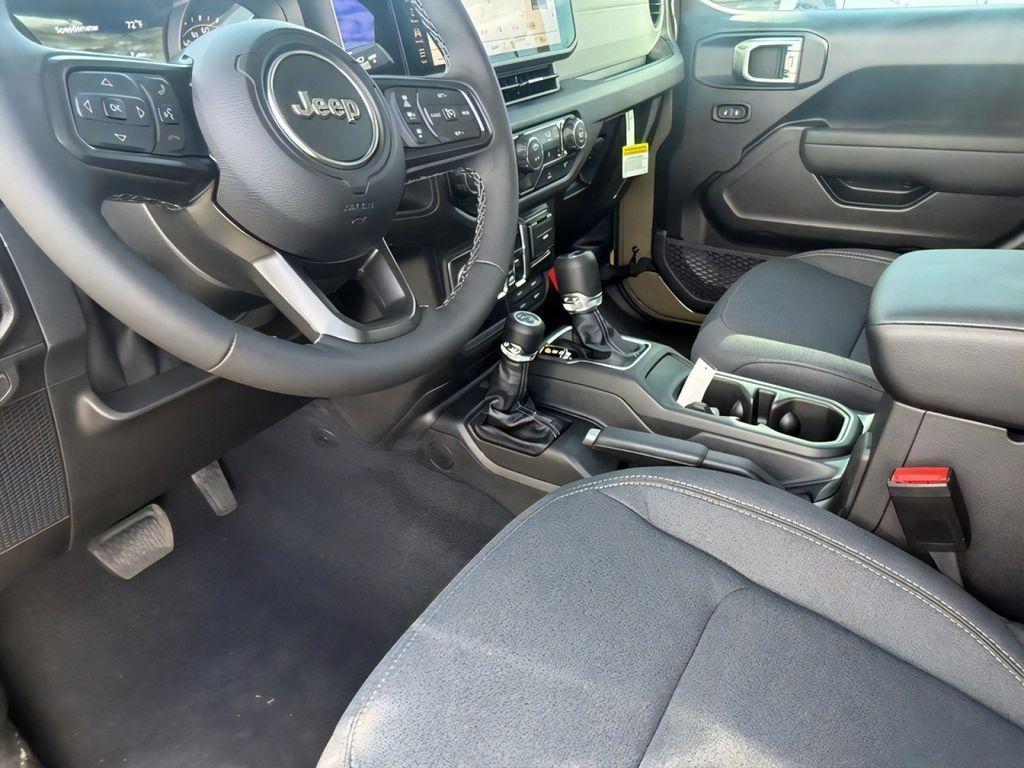 new 2026 Jeep Wrangler car, priced at $42,922