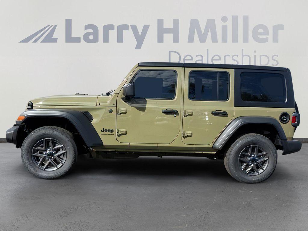new 2026 Jeep Wrangler car, priced at $42,922